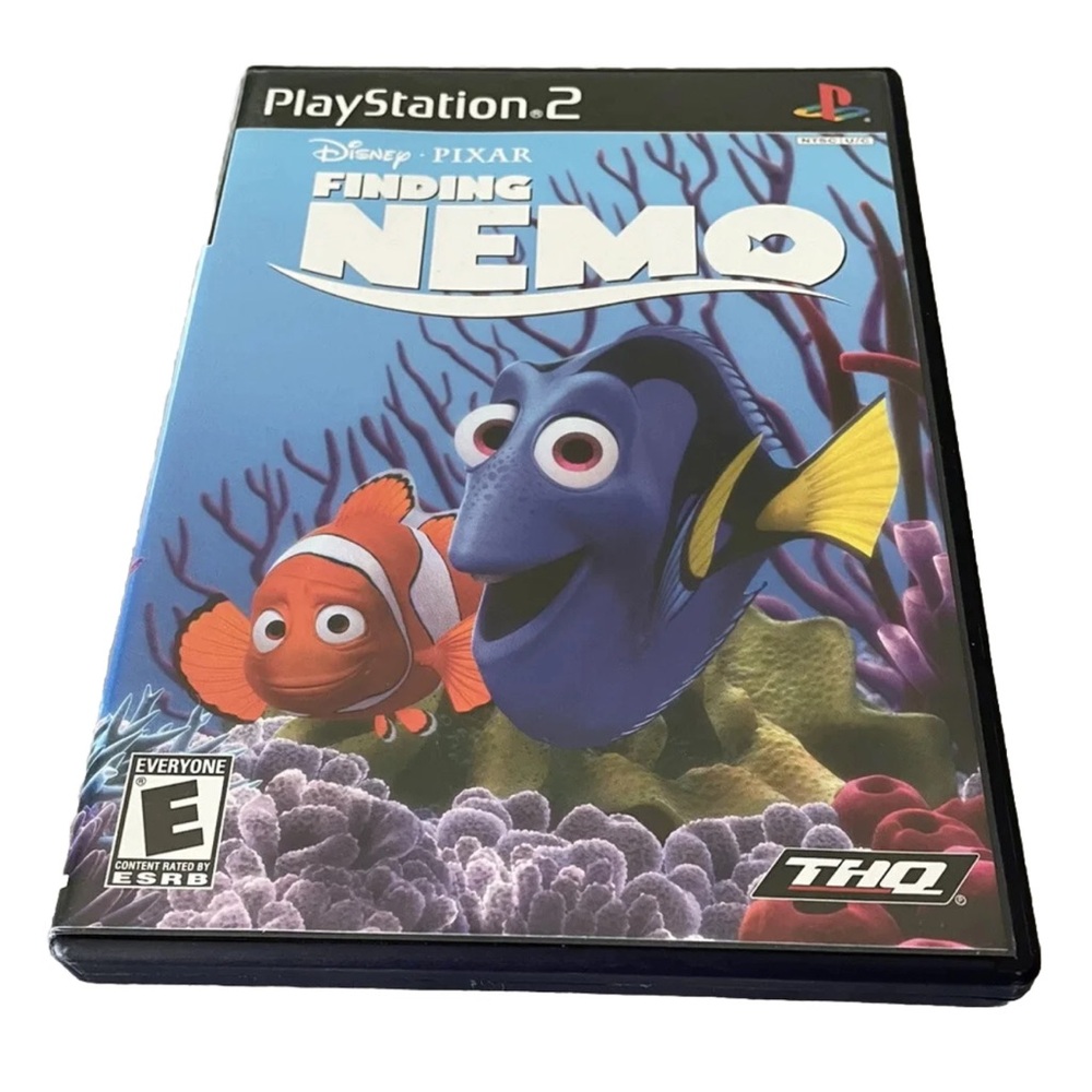 PlayStation 2 (PS2) Finding Nemo Game Complete, Tested